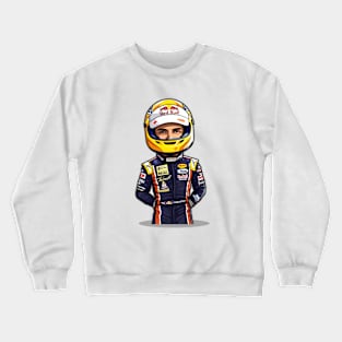 Racing Car Driver Crewneck Sweatshirt